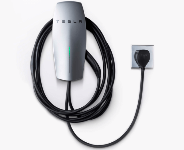 Tesla home sales car charger